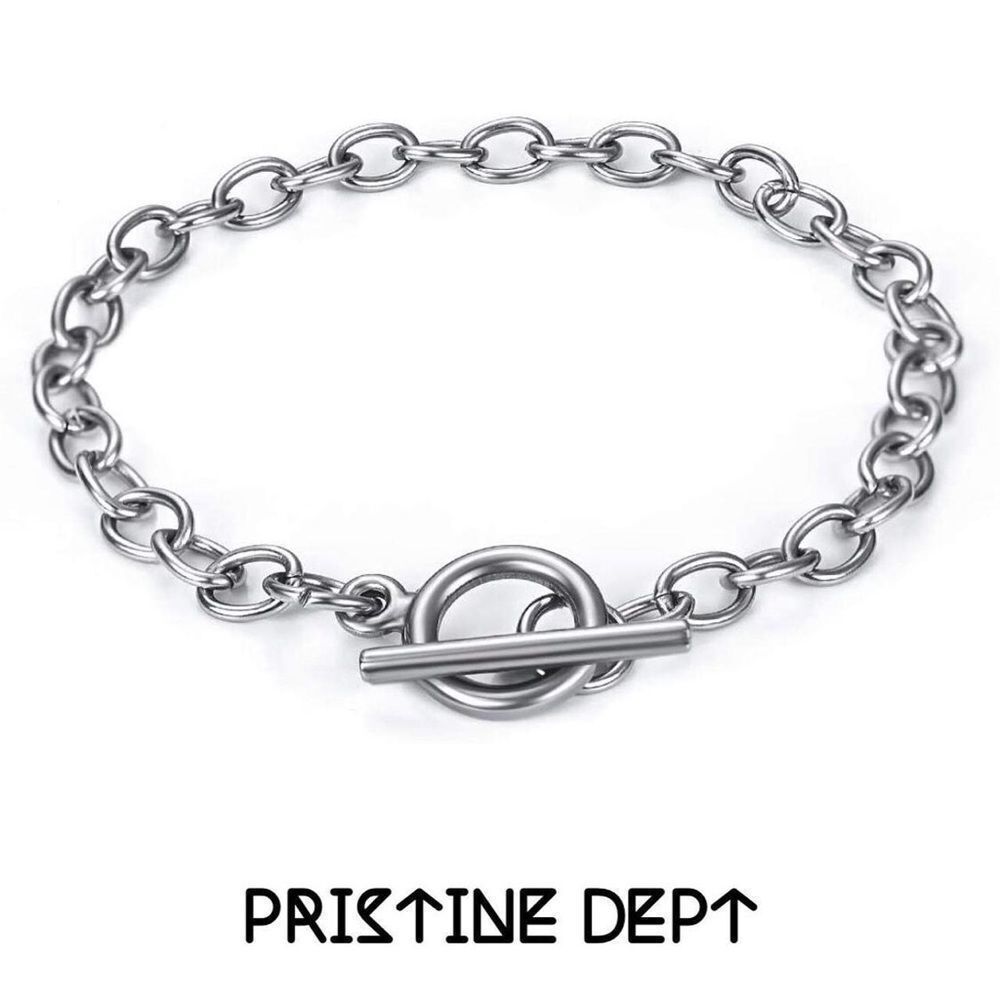 BRACELET - Toggle Bracelet Silver